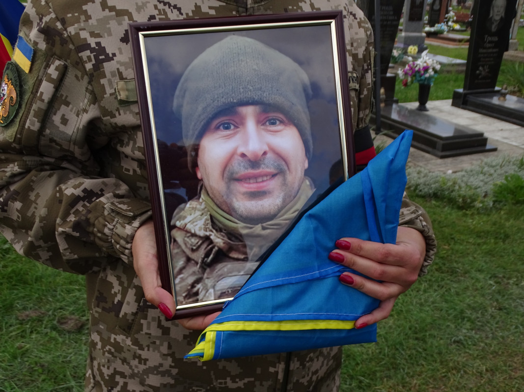 Загибель підтвердила ДНК-експертиза: на Волині попрощались з Героєм Михайлом Ткачуком