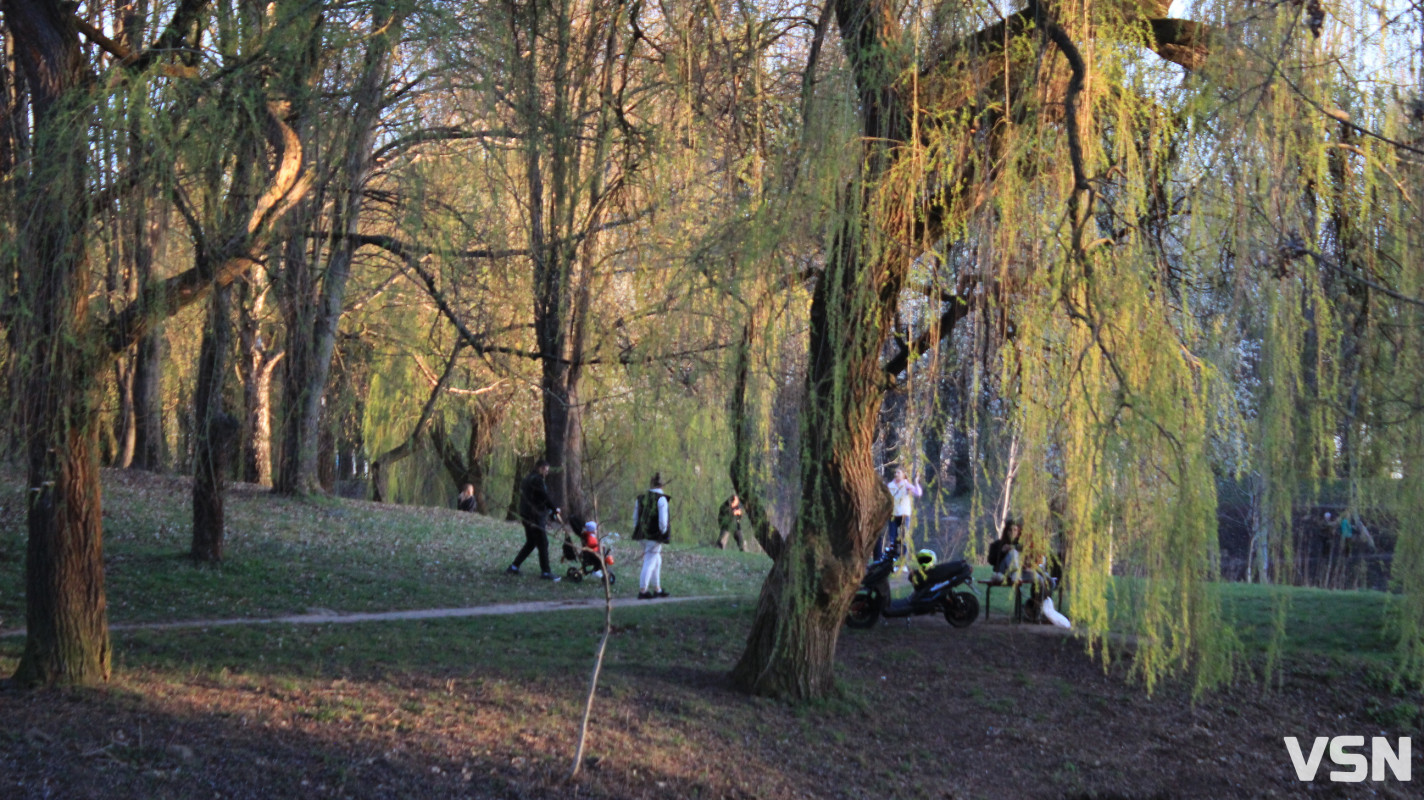 Як виглядає парк 900-річчя у Луцьку навесні 2026. Фоторепортаж