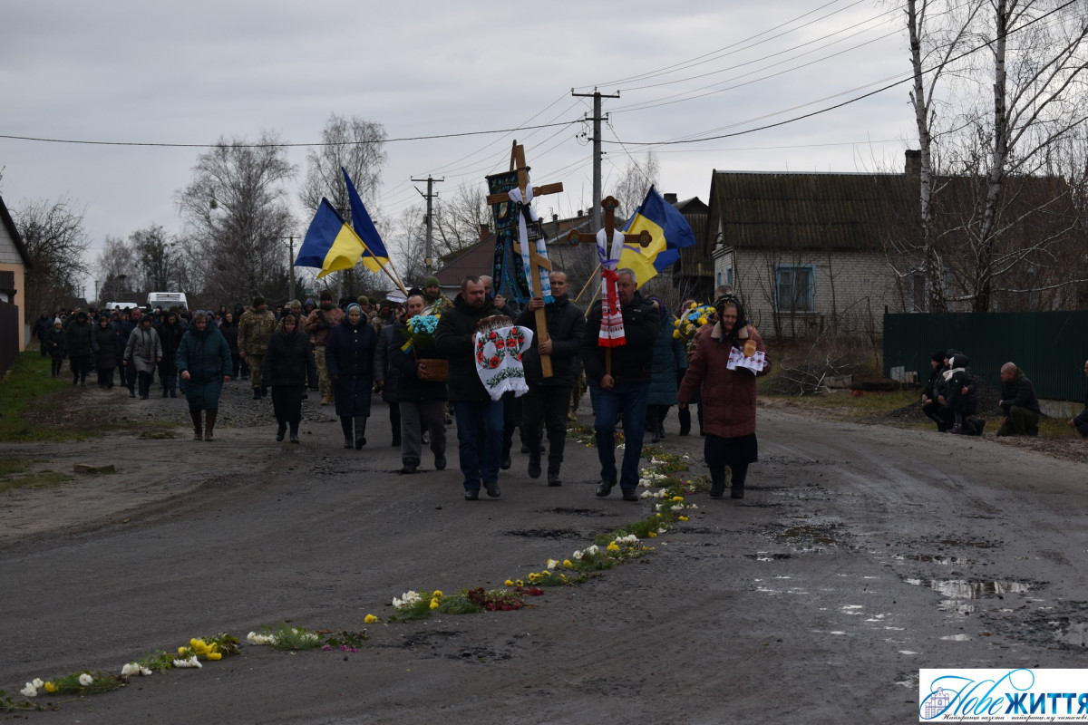 Побратими називали його безсмертним: на Волині попрощалися з Героєм Сергієм Бубалом