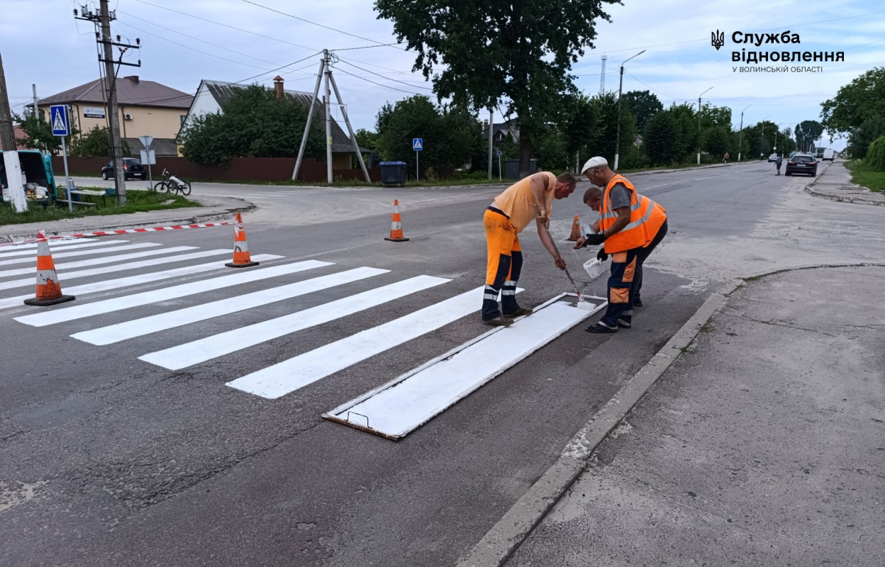 Безпечніші дороги: на Волині тривають роботи на автошляхах державного значення