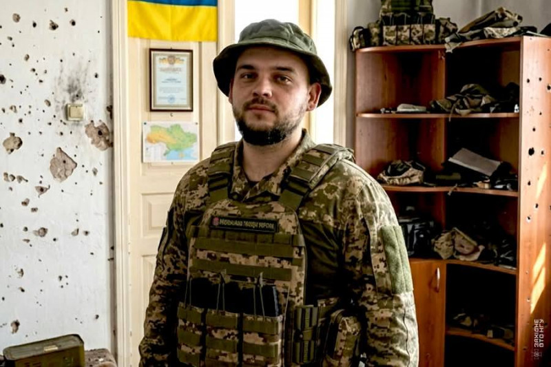 «Я розумію, заради кого і заради чого тут»: волинський гвардієць після поранення знову пішов у бій