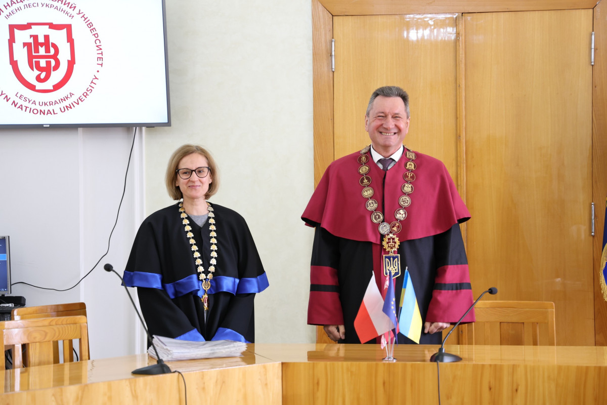 У волинському виші випускники-магістри інституту неперервної освіти отримали дипломи