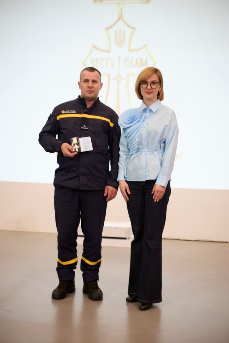 Герої без зброї: у Луцьку відзначили рятувальників за мужність і відданість
