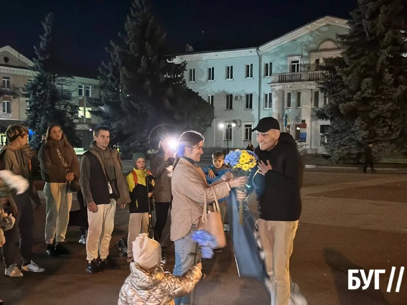 На Волині зустріли Сергія Смирнова, якого чекали з полону понад 2 роки