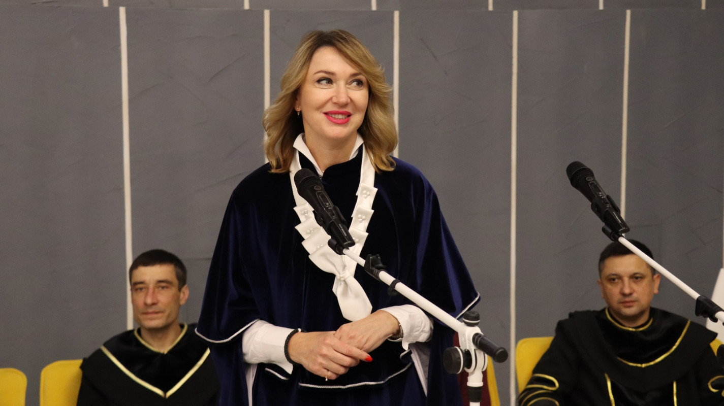 Близько 800 магістрів отримали дипломи в Луцькому національному технічному університеті