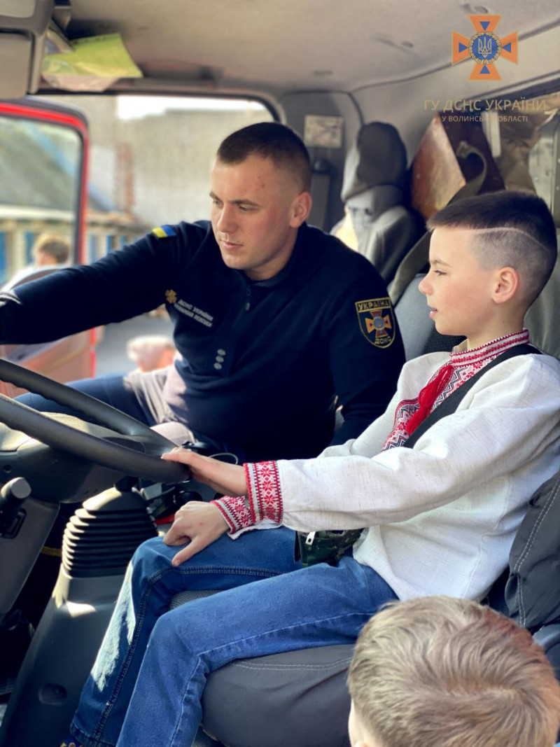 Від профілактики до порятунку: як рятувальник ДСНС з Волині робить громаду безпечною