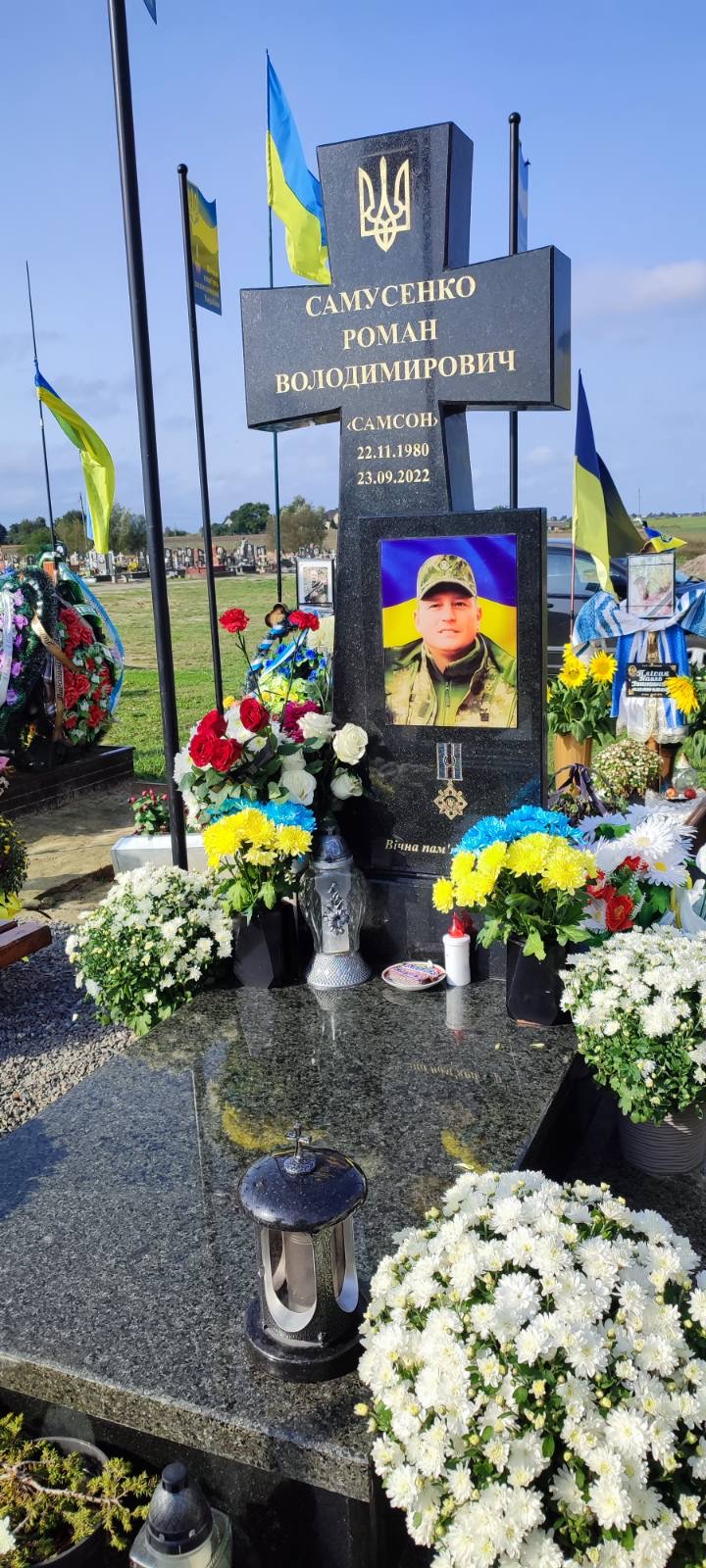 «Як можу спокійно жити у чужій країні, коли мої діти у небезпеці»: історія полеглого Героя з Волині Романа Самусенка