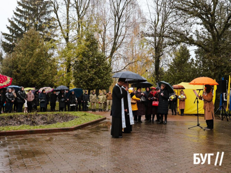 На Волині вшанували пам’ять Героїв Небесної Сотні