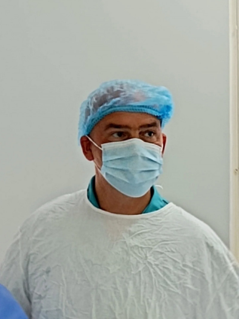 Комплексне лікування: на Волині медики одночасно усунули пацієнту дві проблеми