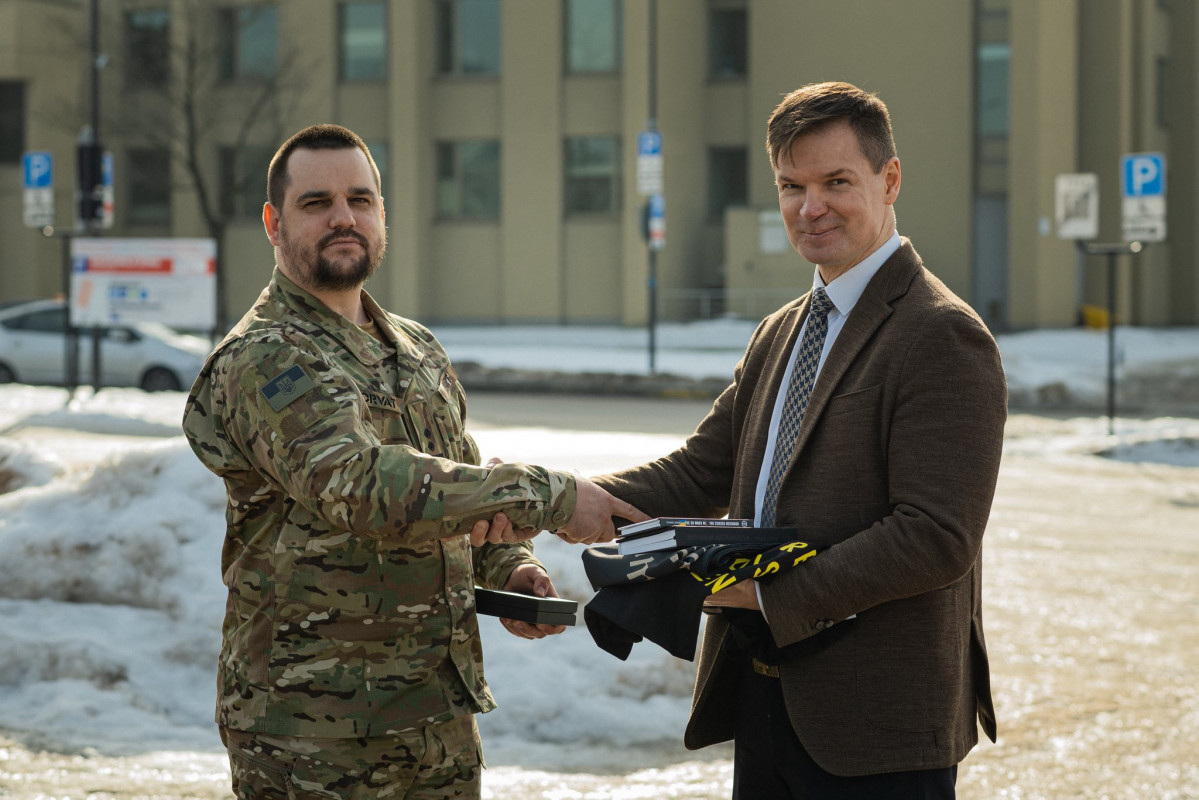 Бригада «Любарт» налагоджує міжнародну співпрацю: нацгвардійці здійснили візит до Литви