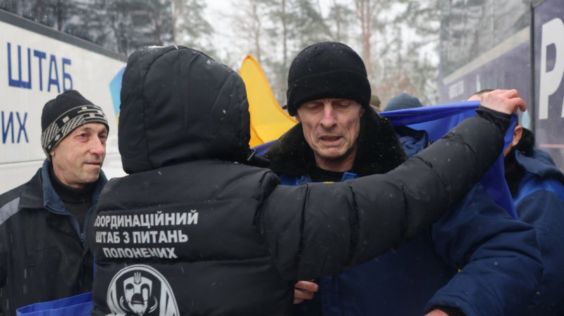 157 на 157: четверо волинян повернулися з російського полону