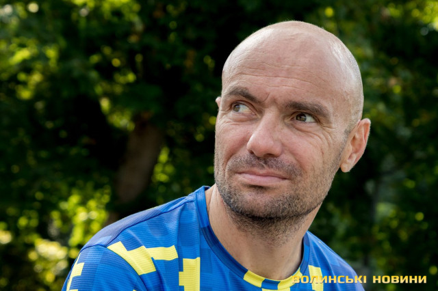 Від залежностей до марафонів: ветеран Олександр Мірошниченко розповів волинянам, як спорт рятує життя