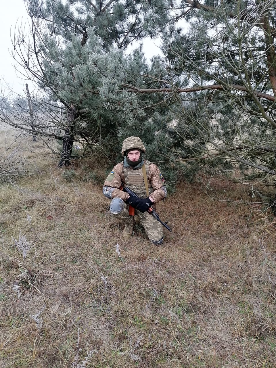 «Мамо, наш тато - зірочка на небі!»: спогади про волинського Героя, який повернувся навіки додому через 7 місяців після загибелі