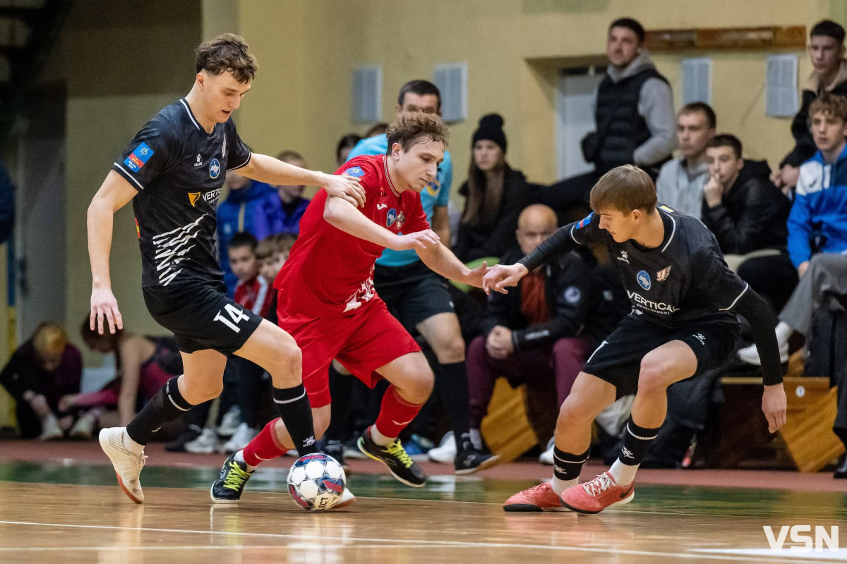 Луцький «Любарт» активно боровся до фіналу, але поступився «Урагану»: як минув матч