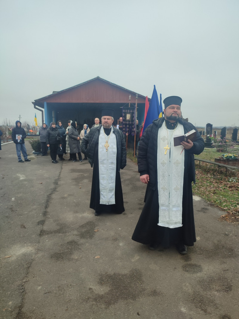 Після довгої боротьби з хворобою зупинилося серце: на Волині попрощалися з Героєм Русланом Марчуком