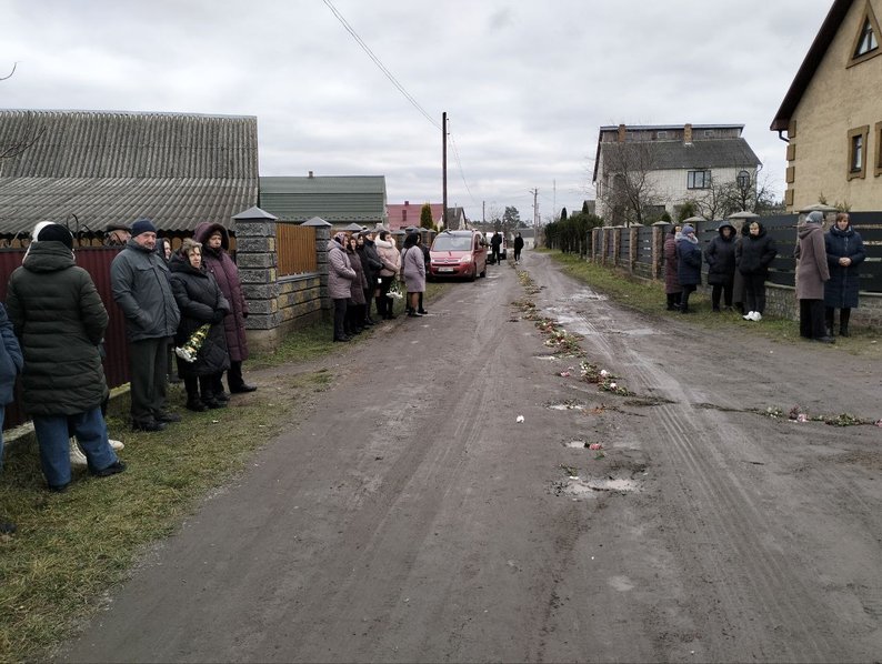 Загинув разом із побратимами: на Волині попрощалися з 25-річним розвідником Артуром Балаєм