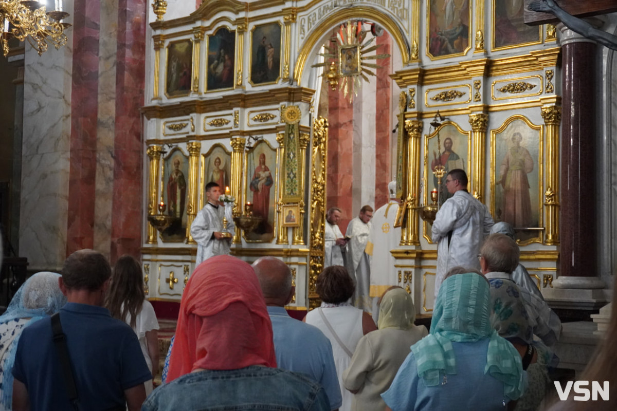 Як у Луцьку святкували Яблучний Спас. Фоторепортаж