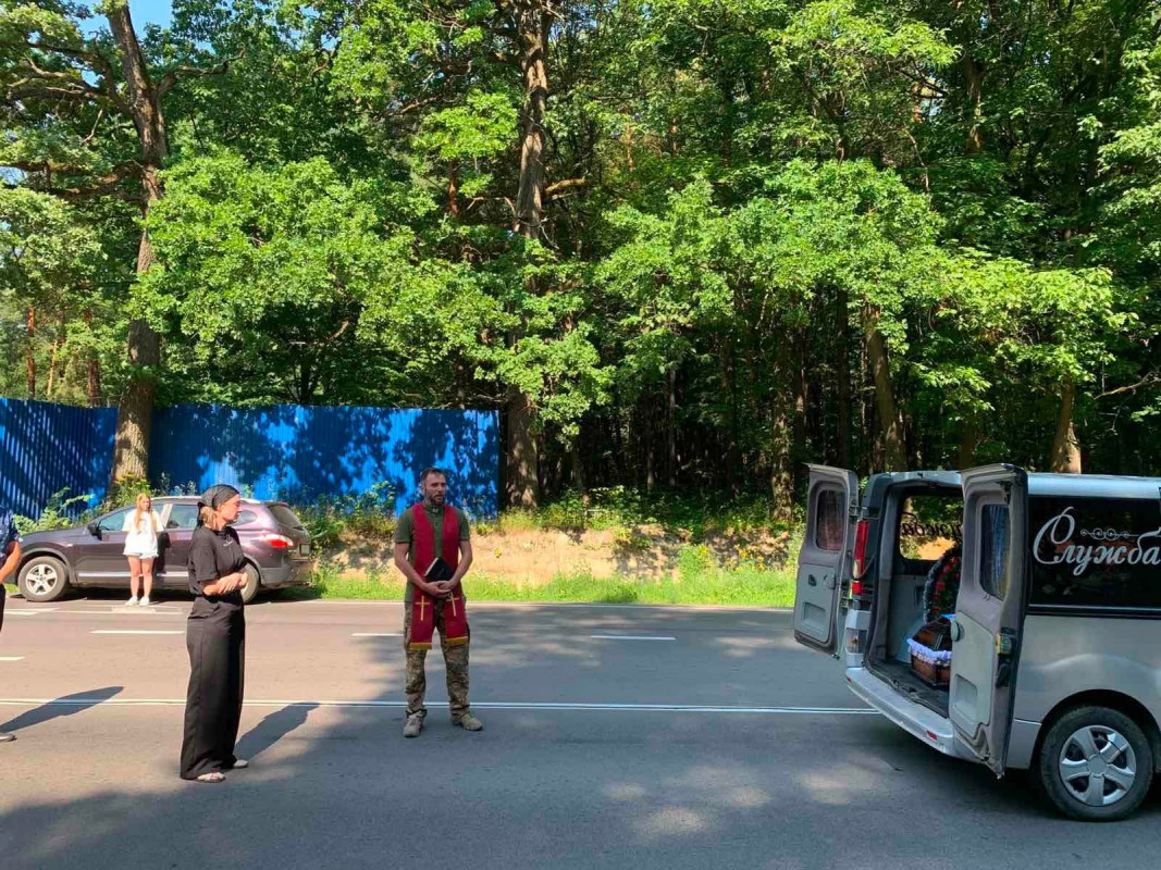 На Волині поховали Героя Богдана Рибіченка, який загинув майже рік тому