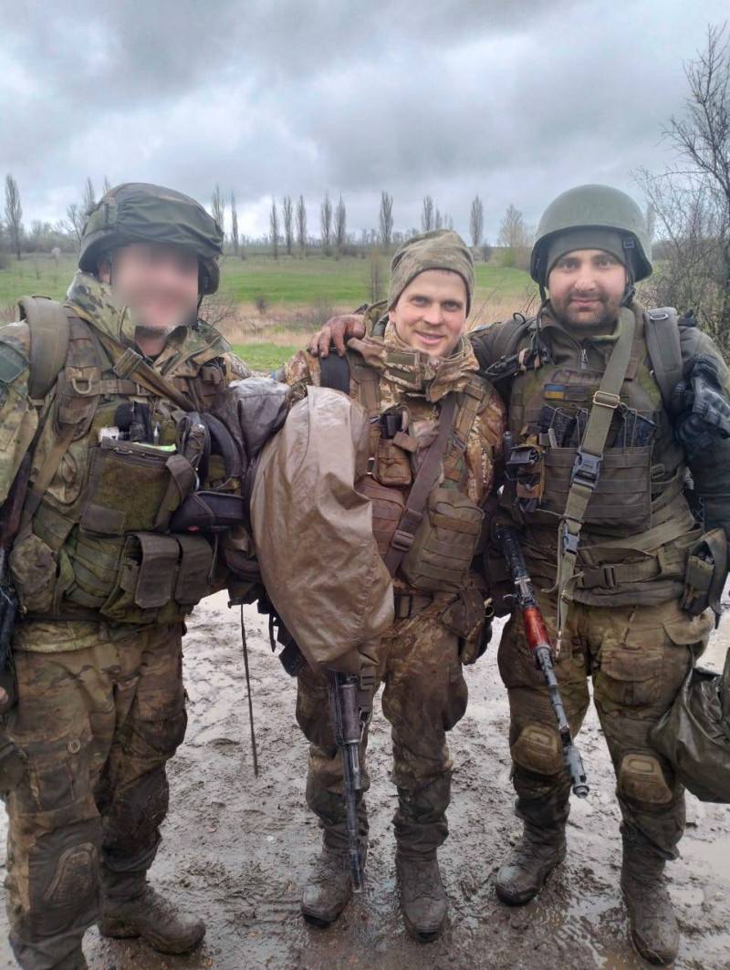 Отримали поранення на Донеччині: трьох прикордонників з Волині нагородили медалями. Фото