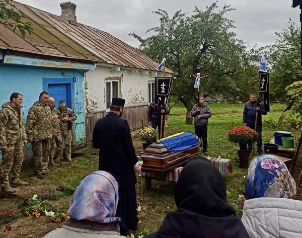 Понад рік вважався зниклим безвісти: на Волині попрощались із Героєм Павлом Литвинюком