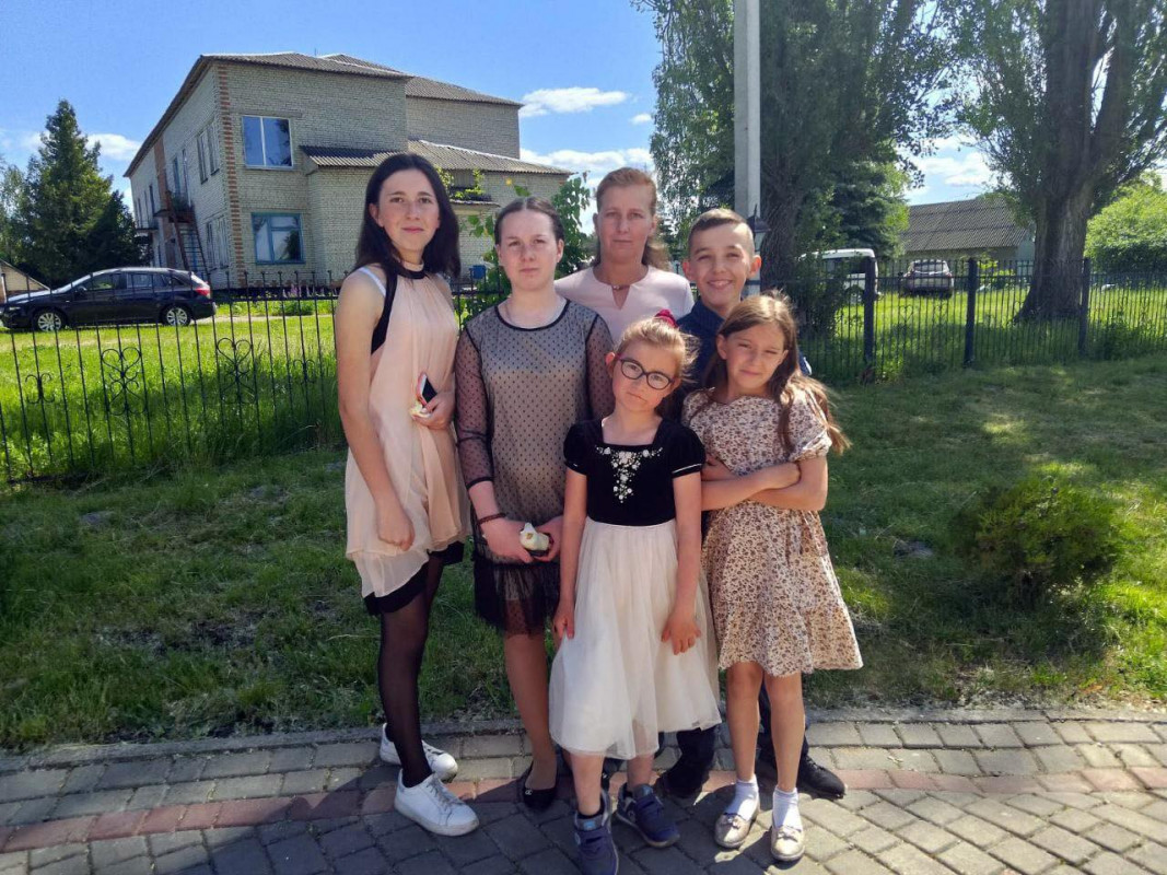 Історія волинянки, яка служить на кордоні й виховує п’ятьох дітей