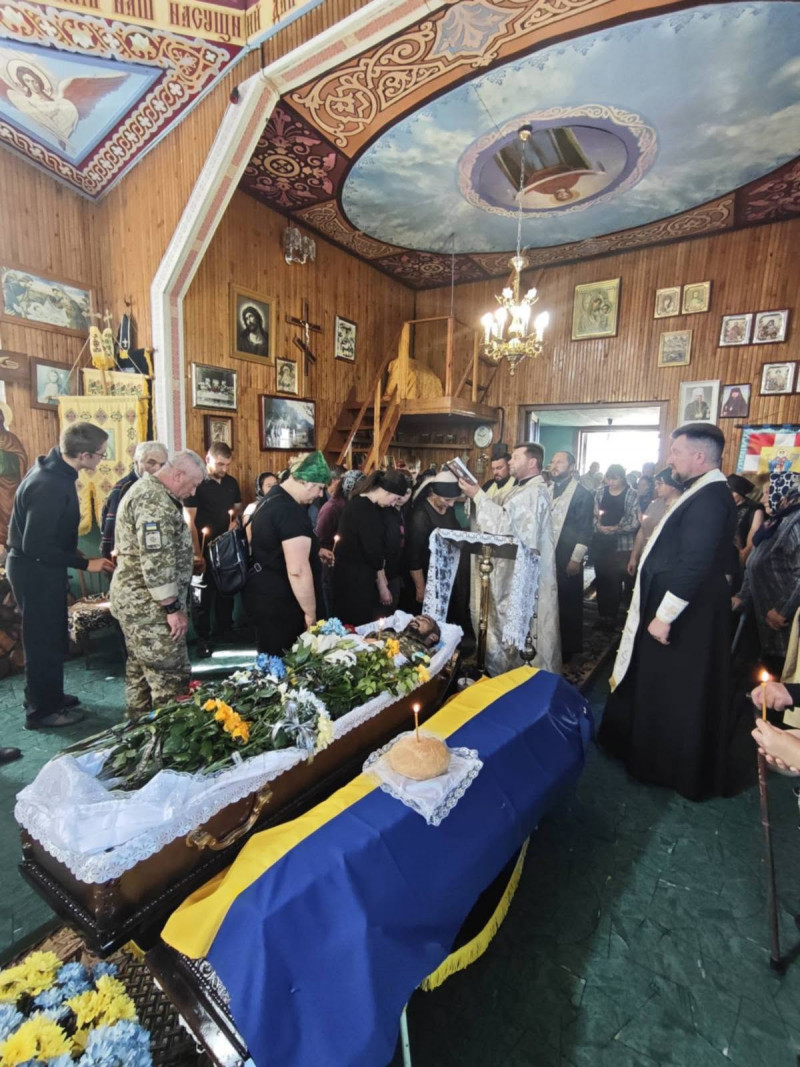 Волиняни попрощалися із 31-річним захисником Вадимом Васеньком