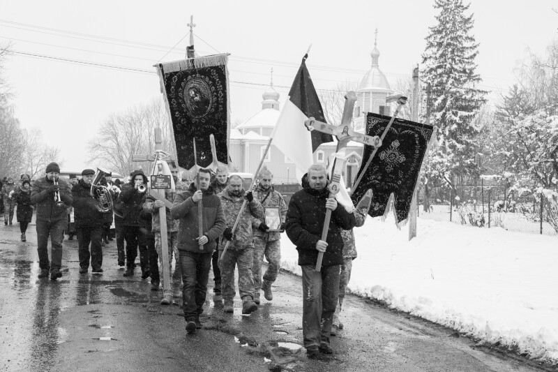 Загинув під час виконання бойового завдання  Луцька громада попрощалася із Героєм Сергієм Куделею