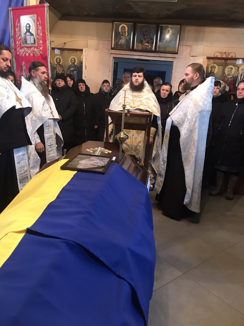 На Волині попрощалися з Героєм Миколою Пасічком