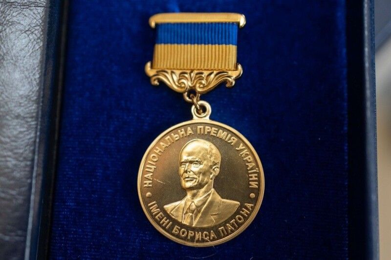 Уродженець Волині Олег Самчук став лауреатом Національної премії імені Бориса Патона