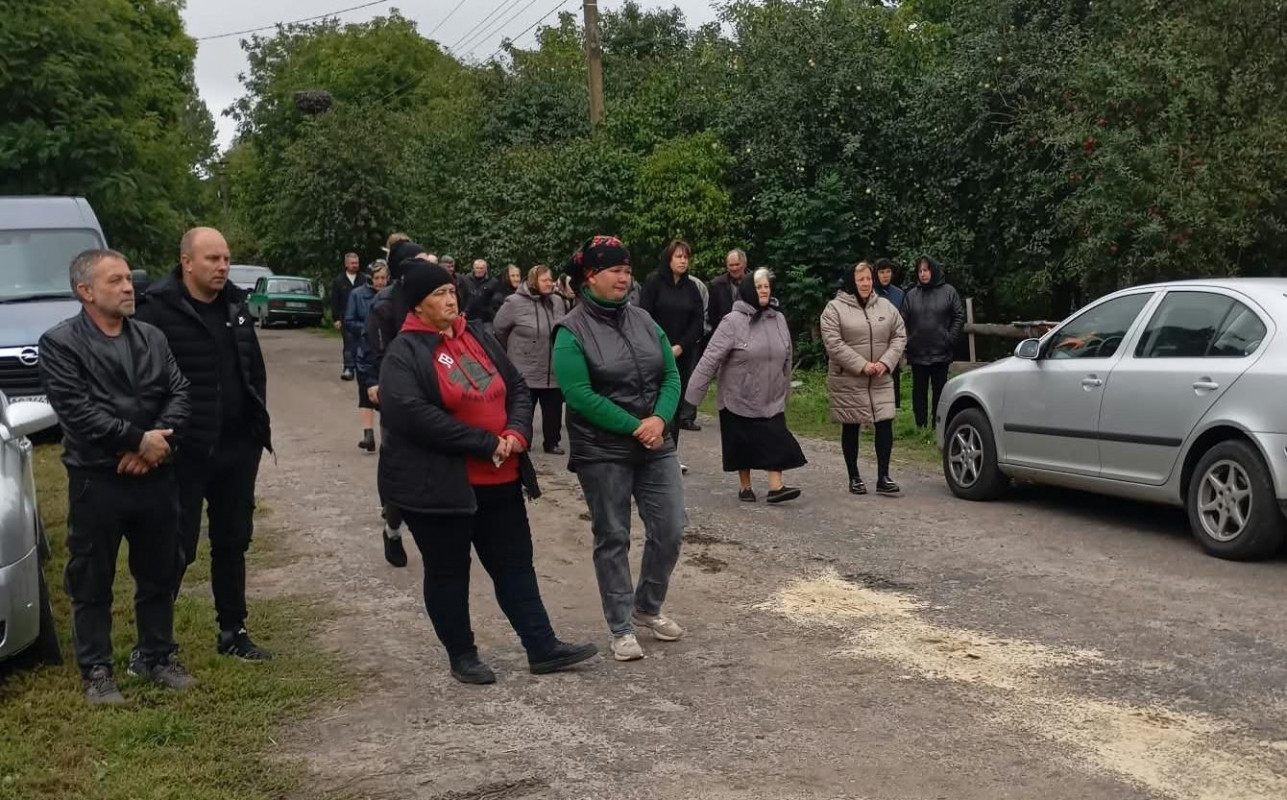 Поховали за день до 57-річчя: на Волині попрощалися із захисником Ростиславом Мельничуком