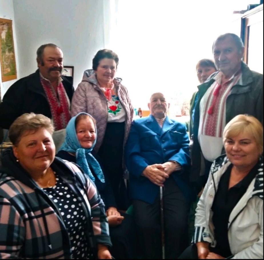 На Волині ветеран Другої світової війни відзначив 100-літній ювілей