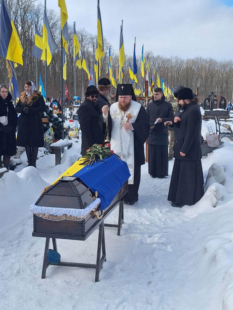 На Волині попрощалися з 42-річним Героєм Валерієм Михальським