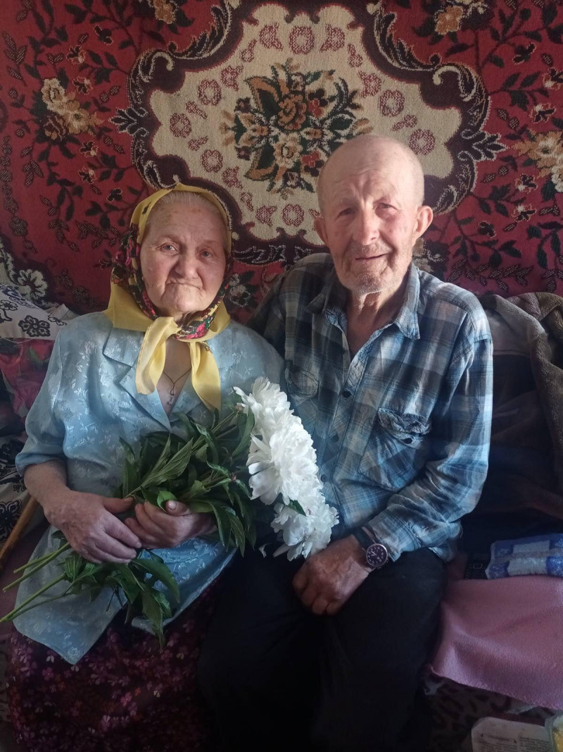 У парі з чоловіком прожили 63 роки: довгожителька з Волині відзначила 90-річчя
