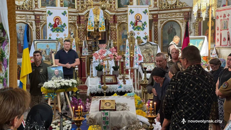 Навіки молодий: на Волині попрощалися з Героєм Олександром Герасимчуком