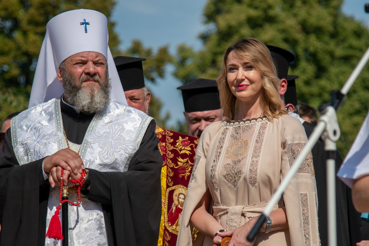 Волинські студенти розпочали навчальний рік: урочистості для першокурсників медінституту та ЛНТУ
