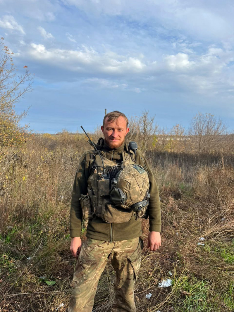 Під вибухами рятував побратимів: історія прикордонника Волинського загону з позивним «Вітер»