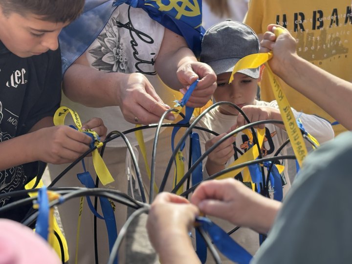 На Волині влаштували велопробіг на підтримку зниклих безвісти та полонених