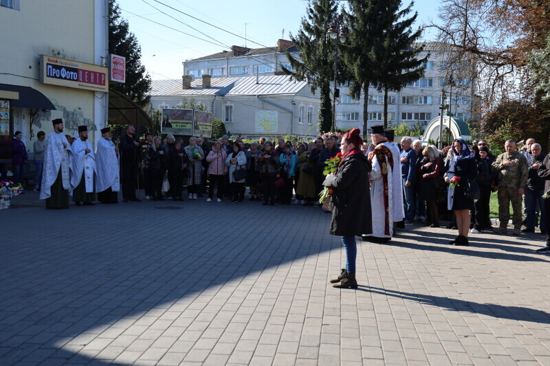 Загинув у бою на Курському напрямку: у Луцьку попрощались із 26-річним Героєм Іваном Герасимчуком