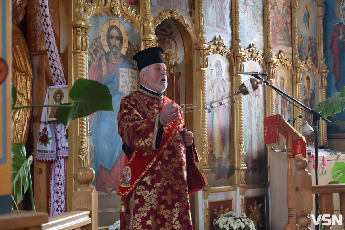 На Волині відзначили 30-річчя релігійної громади та освятили храм