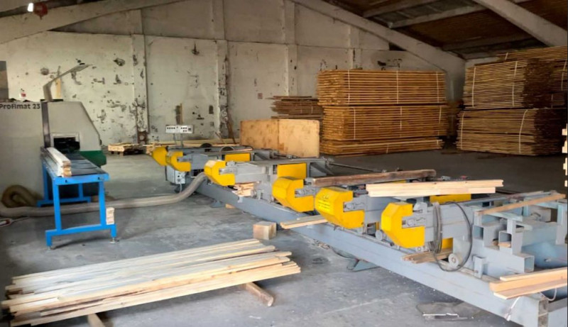 На Волині продають деревообробний комплекс за 800 тисяч євро