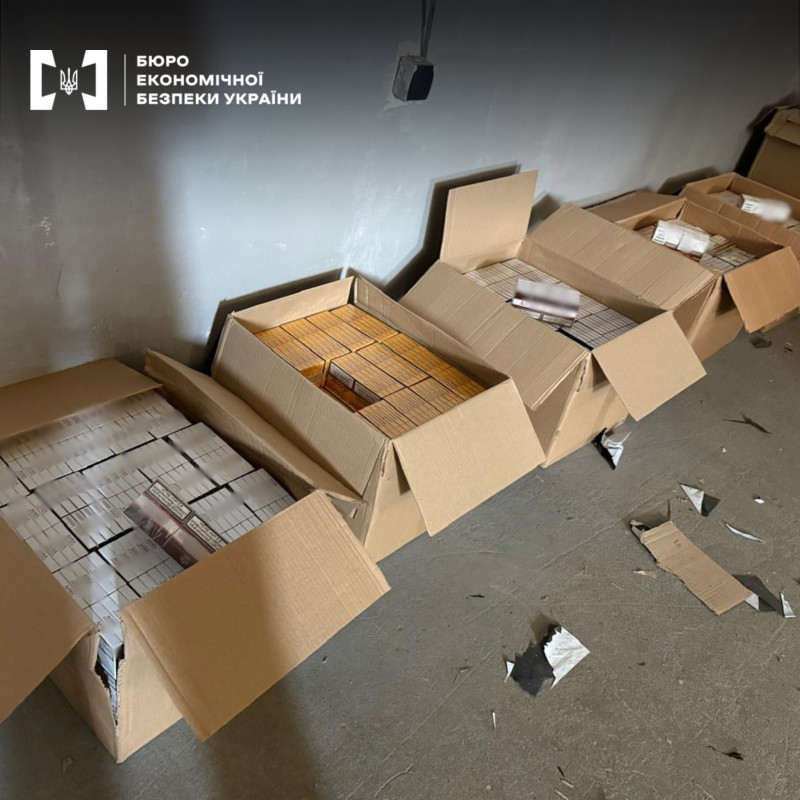 Мільйони на цигарках без акцизу: на Волині припинили незаконний бізнес