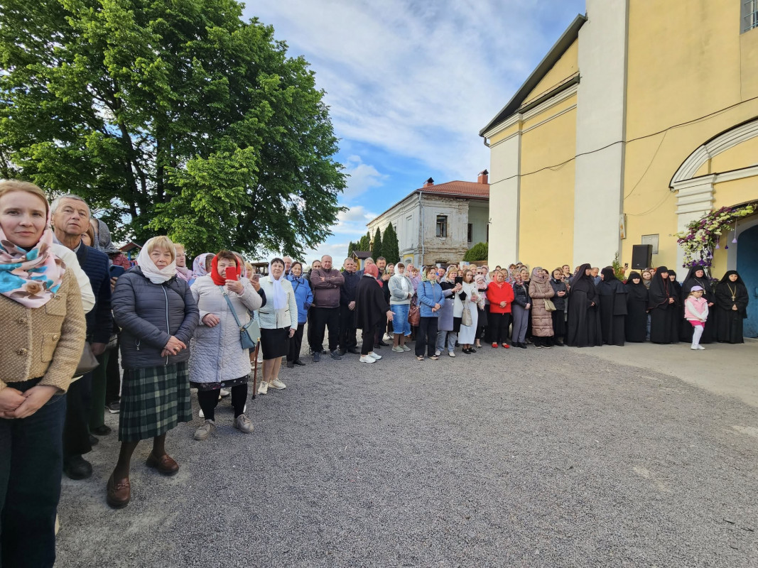 На Волинь приїхав Предстоятель ПЦУ Митрополит Епіфаній: перші фото