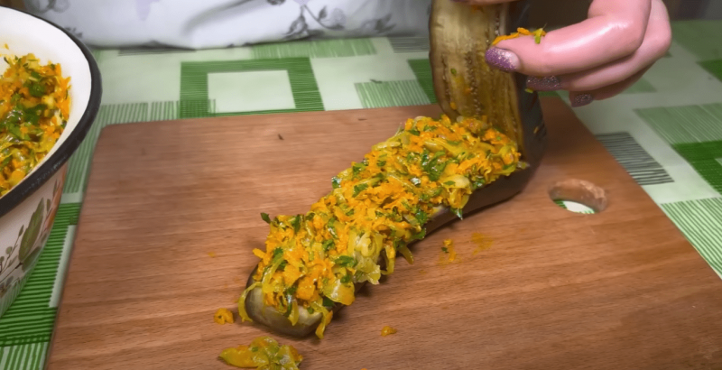 Квашені баклажани з овочами: рецепт смачної закуски
