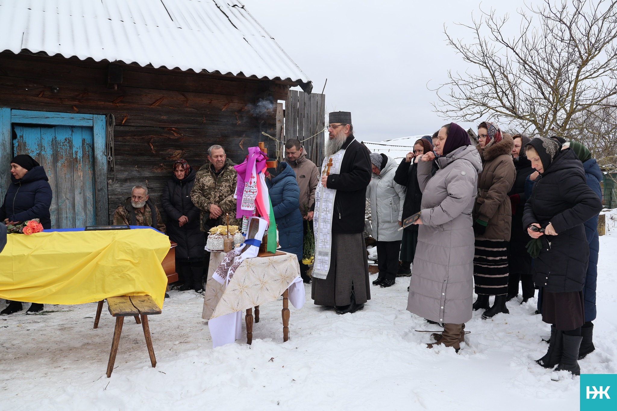 ДНК-експертиза обірвала надії: на Волині попрощалися із захисником Федором Корцем
