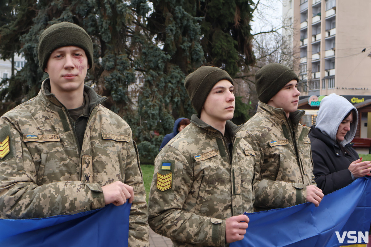 1270 днів полону: у Луцьку зустріли захисника Владислава Григорчука