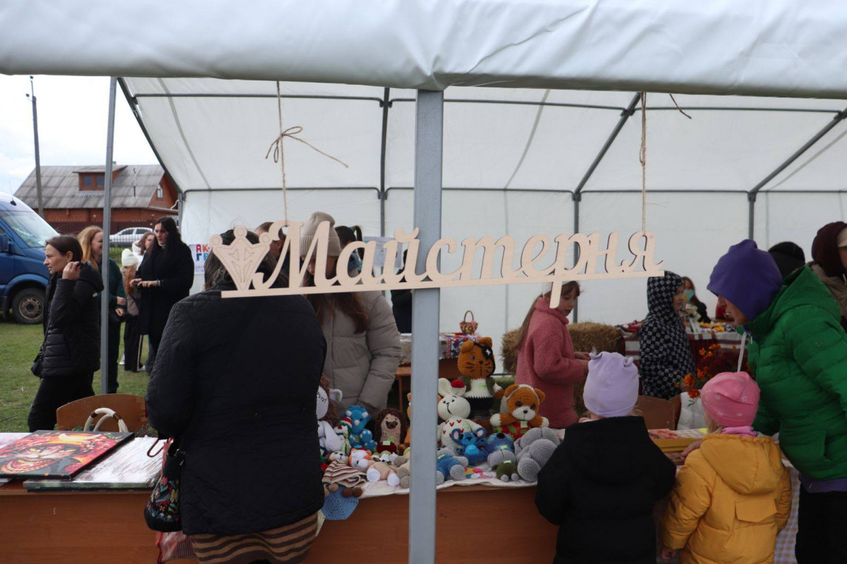 У волинській громаді під час фестивалю зібрали понад пів мільйона гривень для ЗСУ