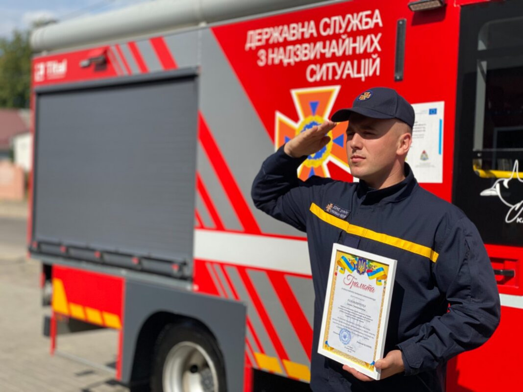 Від профілактики до порятунку: як рятувальник ДСНС з Волині робить громаду безпечною