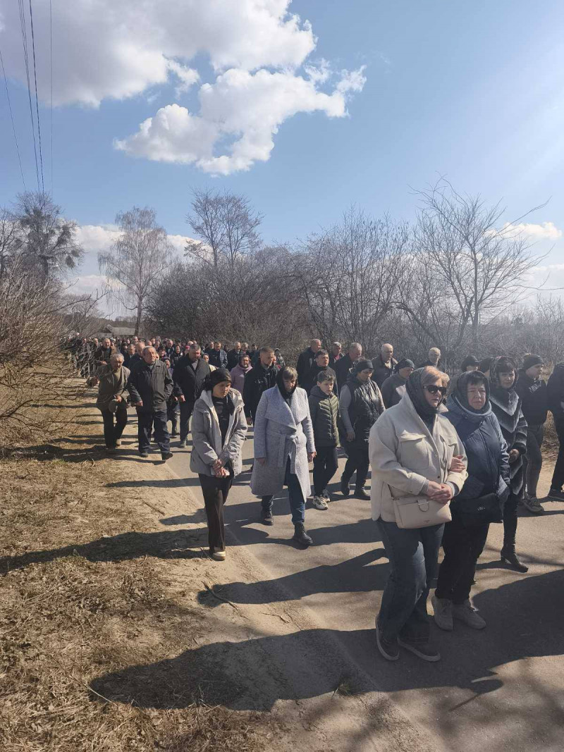 Загинув у грудні 2022 року: на Волині попрощалися із захисником Віктором Михальчуком