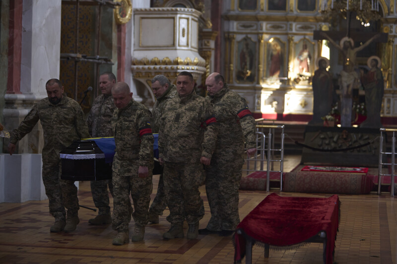 Загинув наприкінці серпня 2024 року: у Луцьку попрощалися з Героєм Олексієм Федоренком