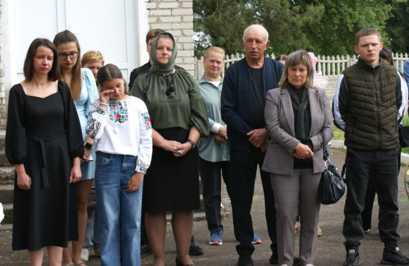 У школі на Волині відкрили меморіальні дошки загиблим захисникам-випускникам